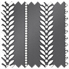 Laurel Stripe, Anthracite - Roman Blind